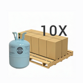 30LB R134A (R-134A) Refrigerant Gas | 10 Cylinders