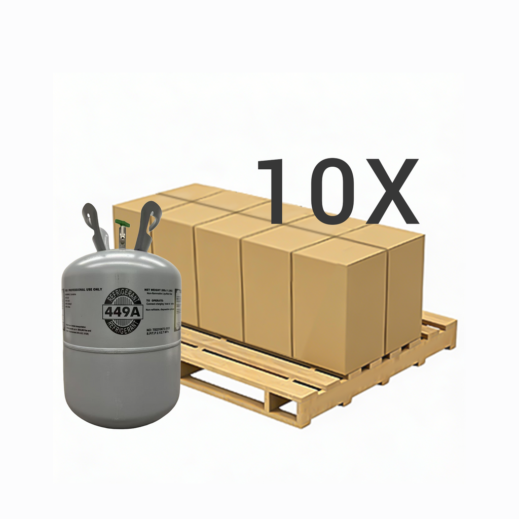 25LB R449A (R-449A) Refrigerant Gas | 10 Cylinders