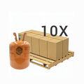 25LB R407C (R-407C) Refrigerant Gas | 10  Cylinders