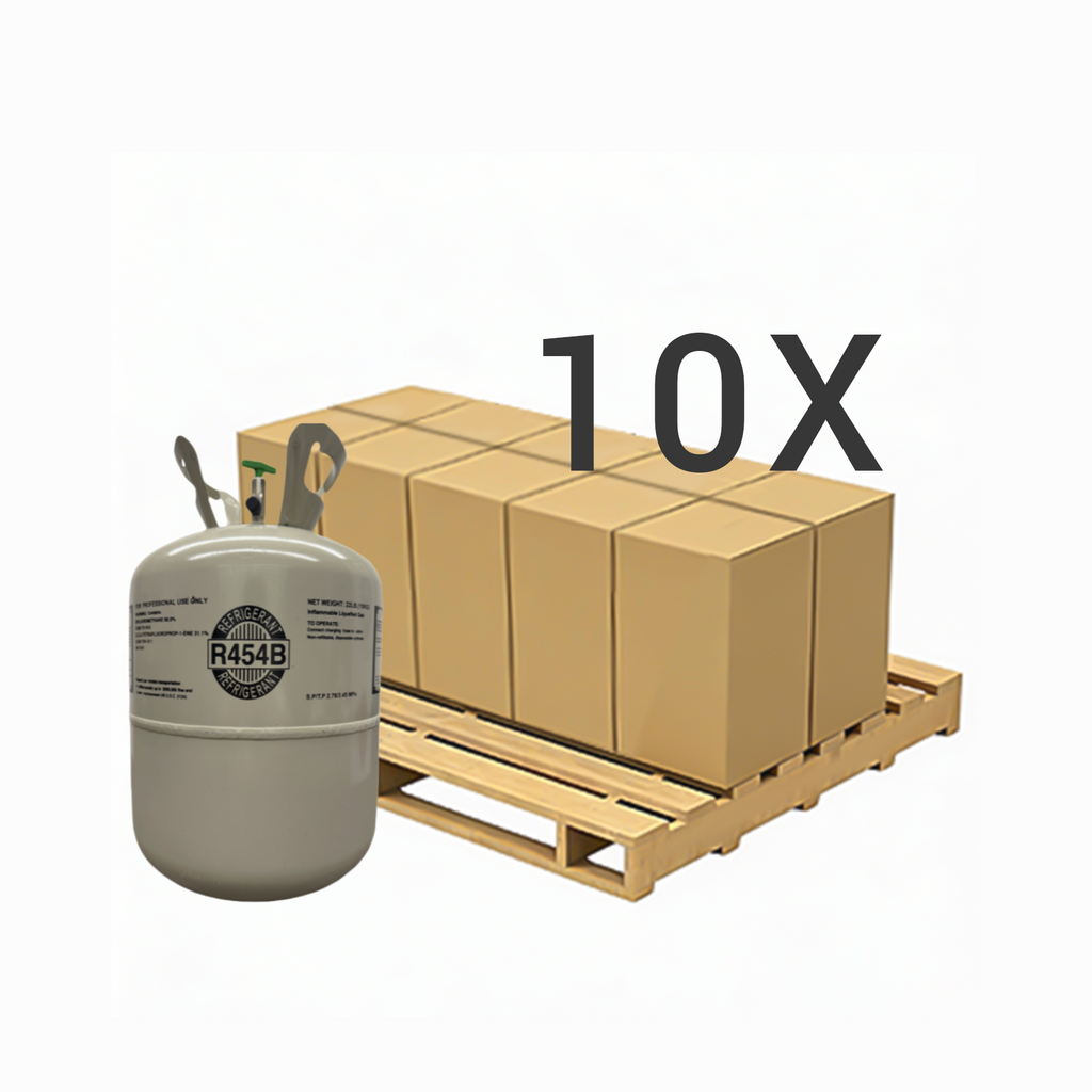 22LB R454B (R-454B) Refrigerant Gas | 30 Cylinders