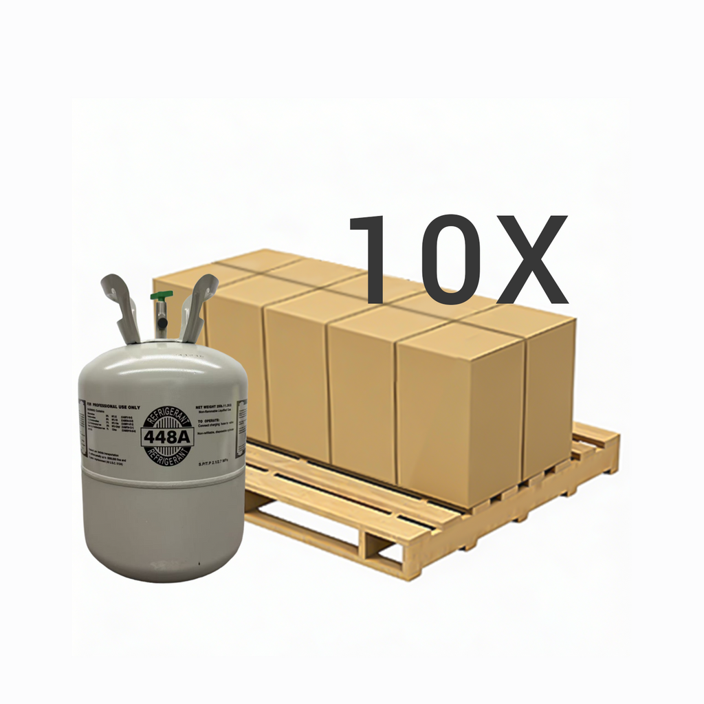25LB R448A (R-448A) Refrigerant Gas | 20 Cylinders