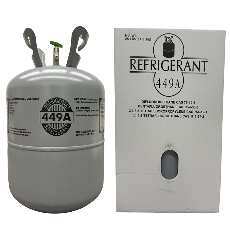 25LB R449A (R-449A) Refrigerant Gas | 10 Cylinders