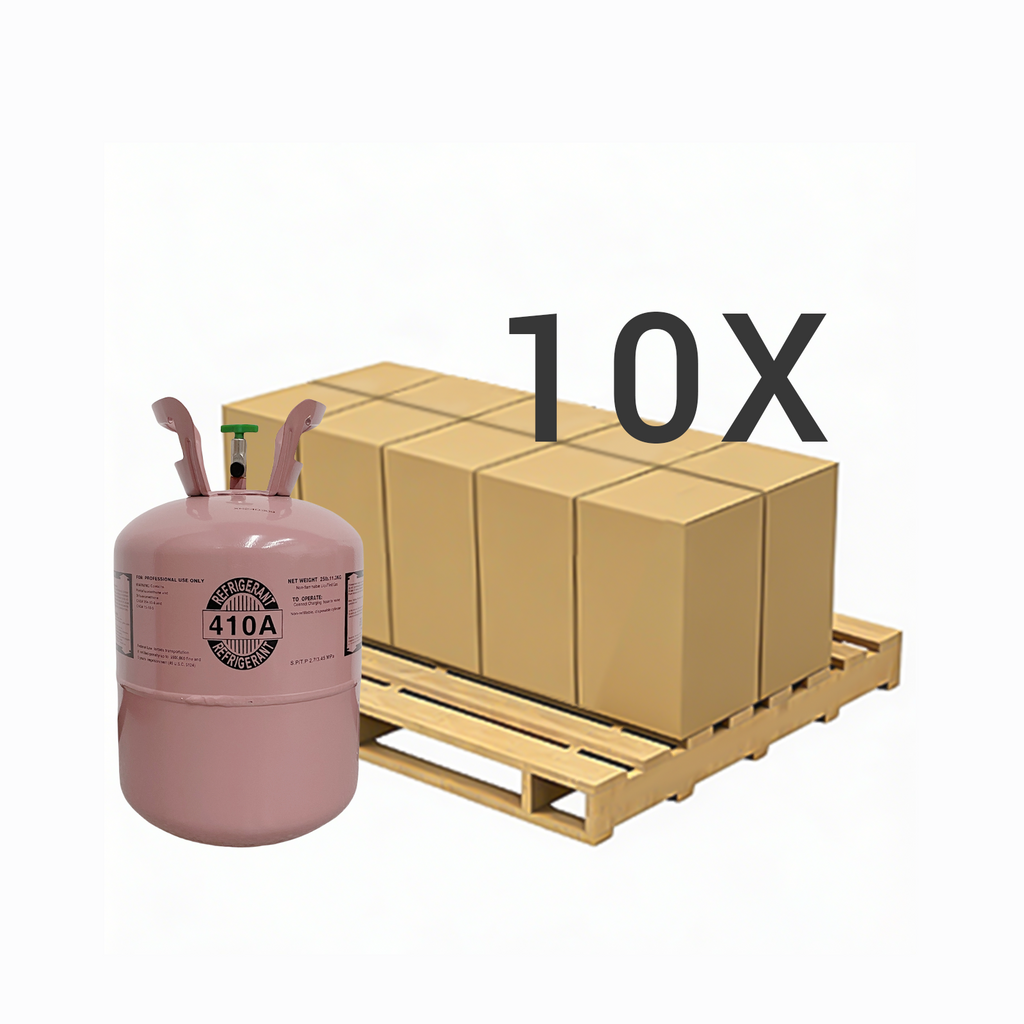 25LB R410A (R-410A) Refrigerant Gas | 10 Cylinders
