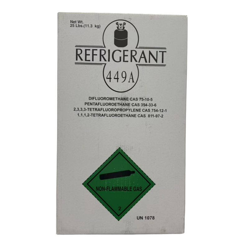 25LB R449A (R-449A) Refrigerant Gas | 5 Cylinders