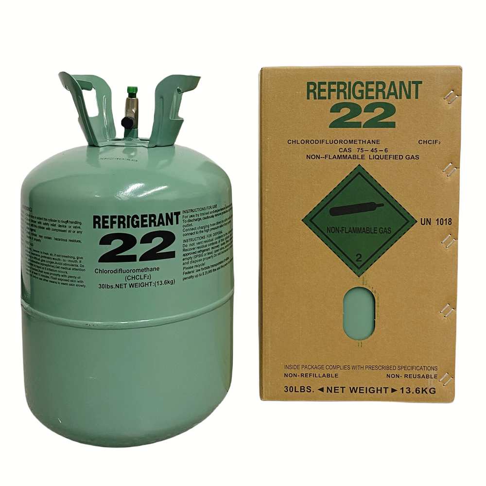 30LB R22 (R-22) Refrigerant Gas | 10 Cylinders