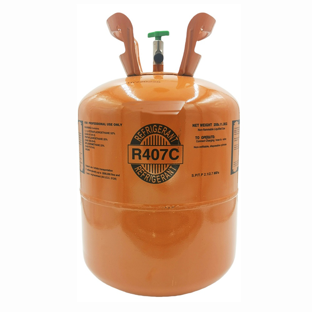 25LB R407C (R-407C) Refrigerant Gas | 10  Cylinders
