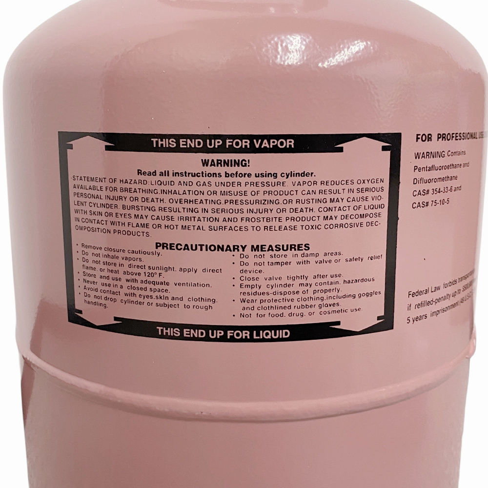 25LB R410A (R-410A) Refrigerant Gas | 10 Cylinders