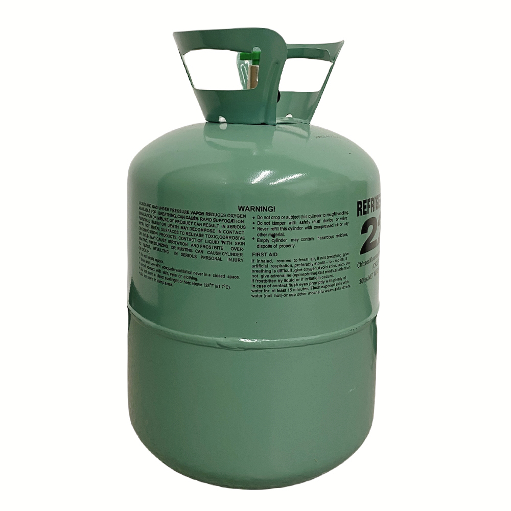 30LB R22 (R-22) Refrigerant Gas | 10 Cylinders