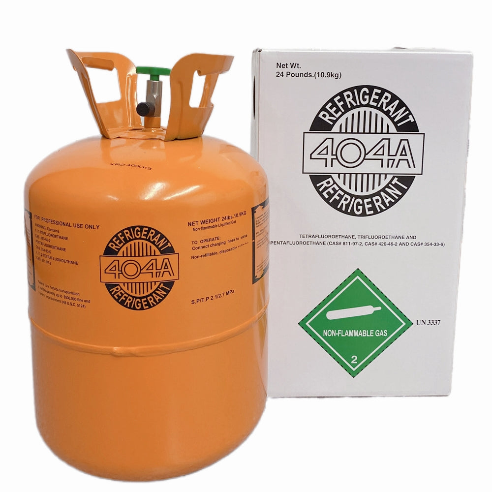 24LB R404A (R-404A) Refrigerant Gas | 30 Cylinders