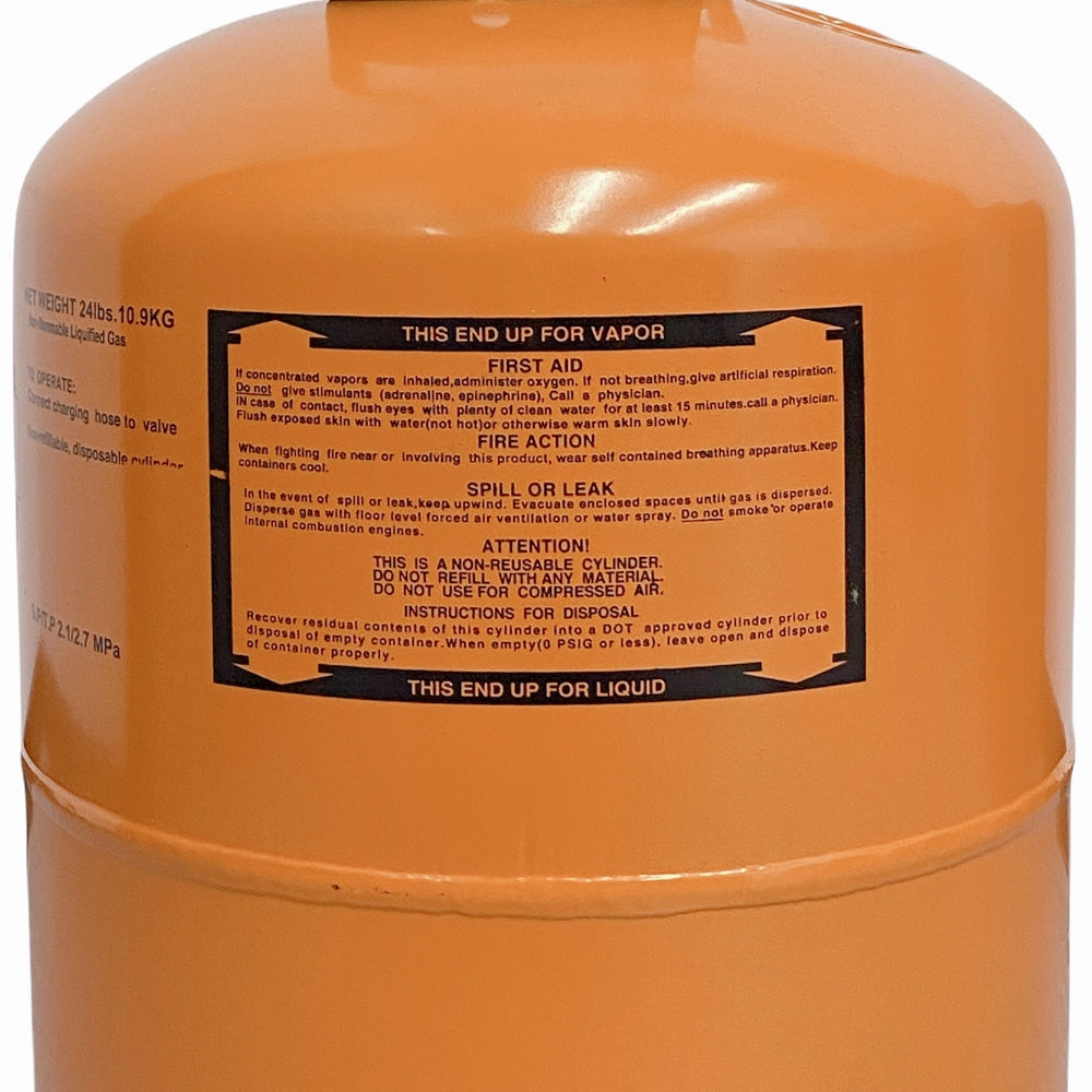 24LB R404A (R-404A) Refrigerant Gas | 10 Cylinders