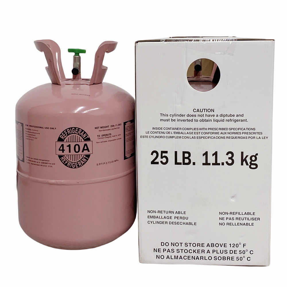 25LB R410A (R-410A) Refrigerant Gas | 20 Cylinders