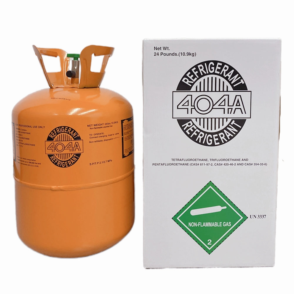 24LB R404A (R-404A) Refrigerant Gas | 40 Cylinders