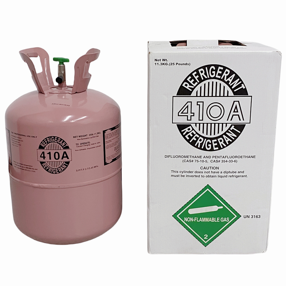 25LB R410A (R-410A) Refrigerant Gas | 20 Cylinders