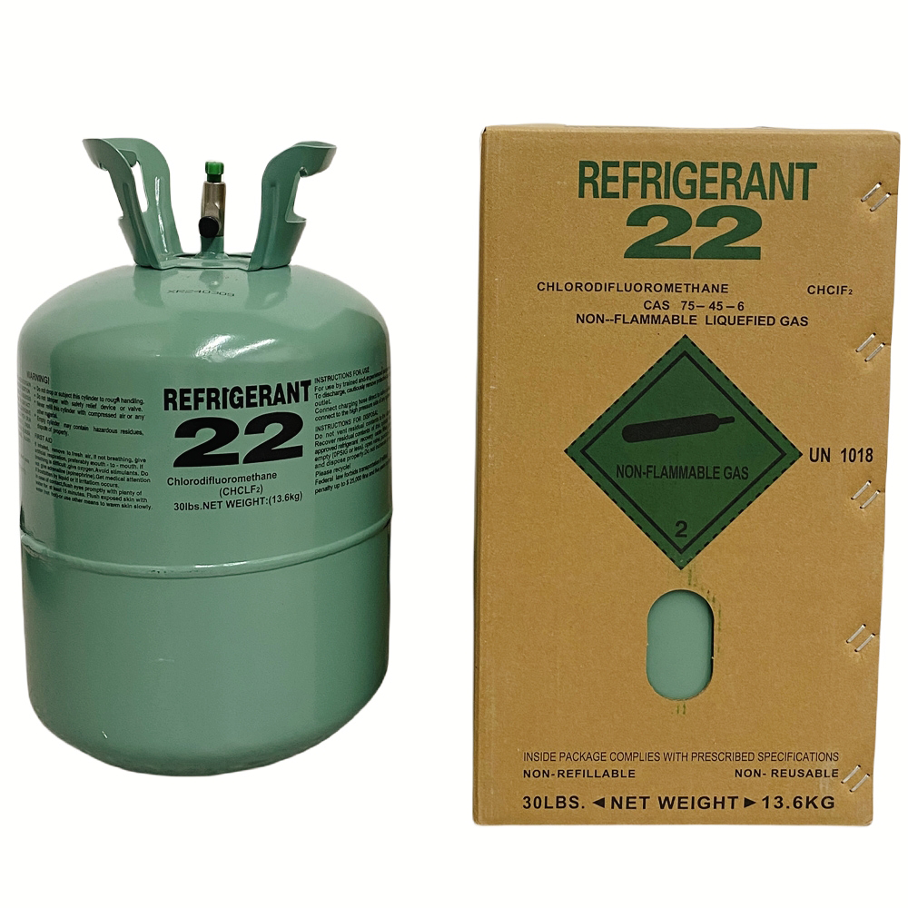 30LB R22 (R-22) Refrigerant Gas | 5 Cylinders