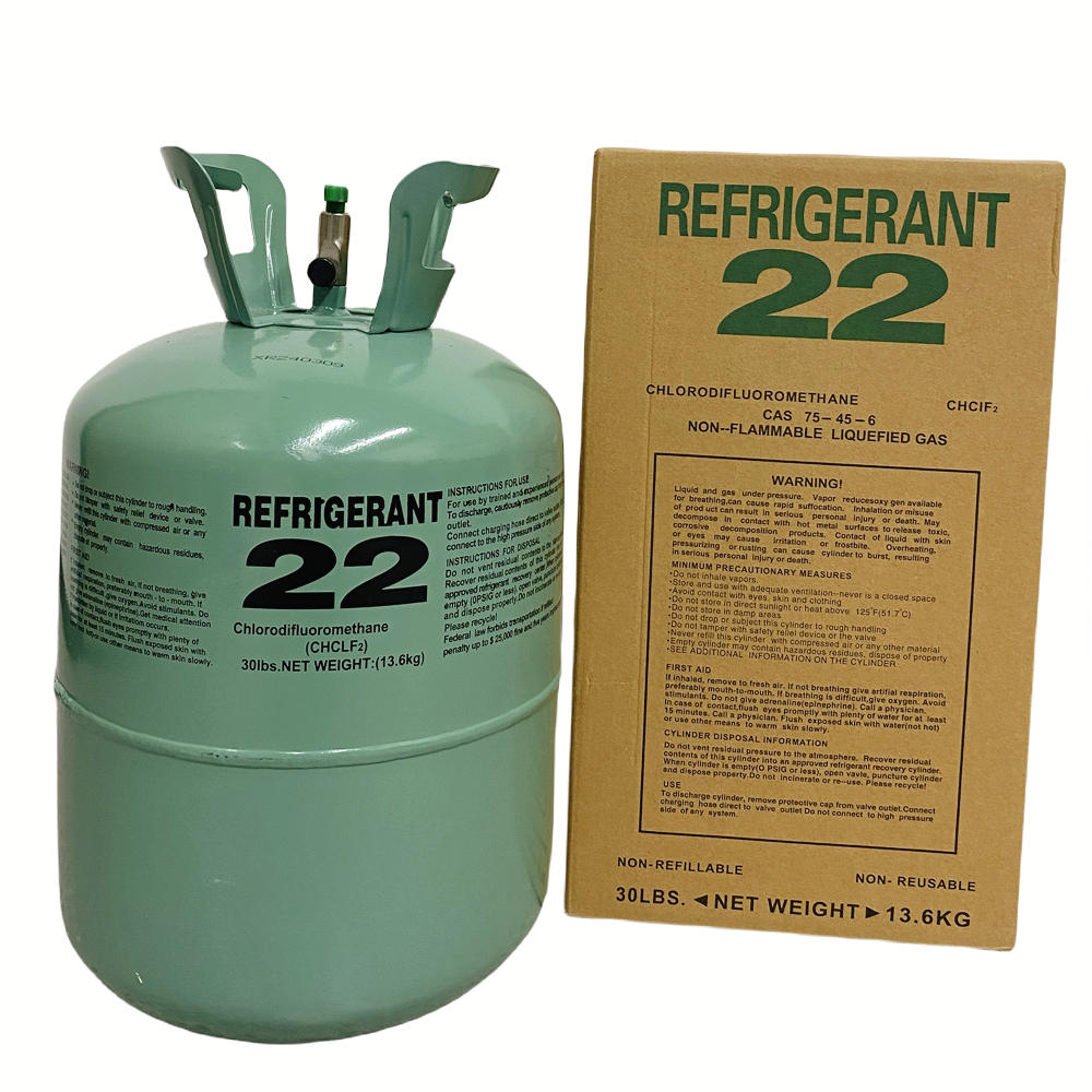 30LB R22 (R-22) Refrigerant Gas | 10 Cylinders