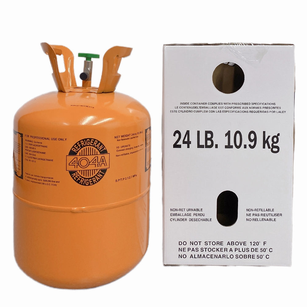 24LB R404A (R-404A) Refrigerant Gas | 40 Cylinders