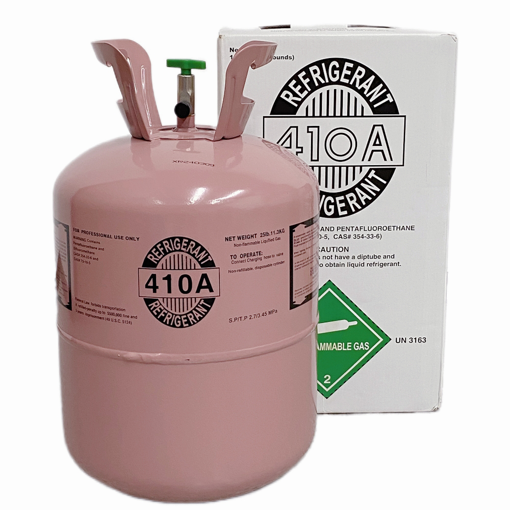 25LB R410A (R-410A) Refrigerant Gas | 30 Cylinders