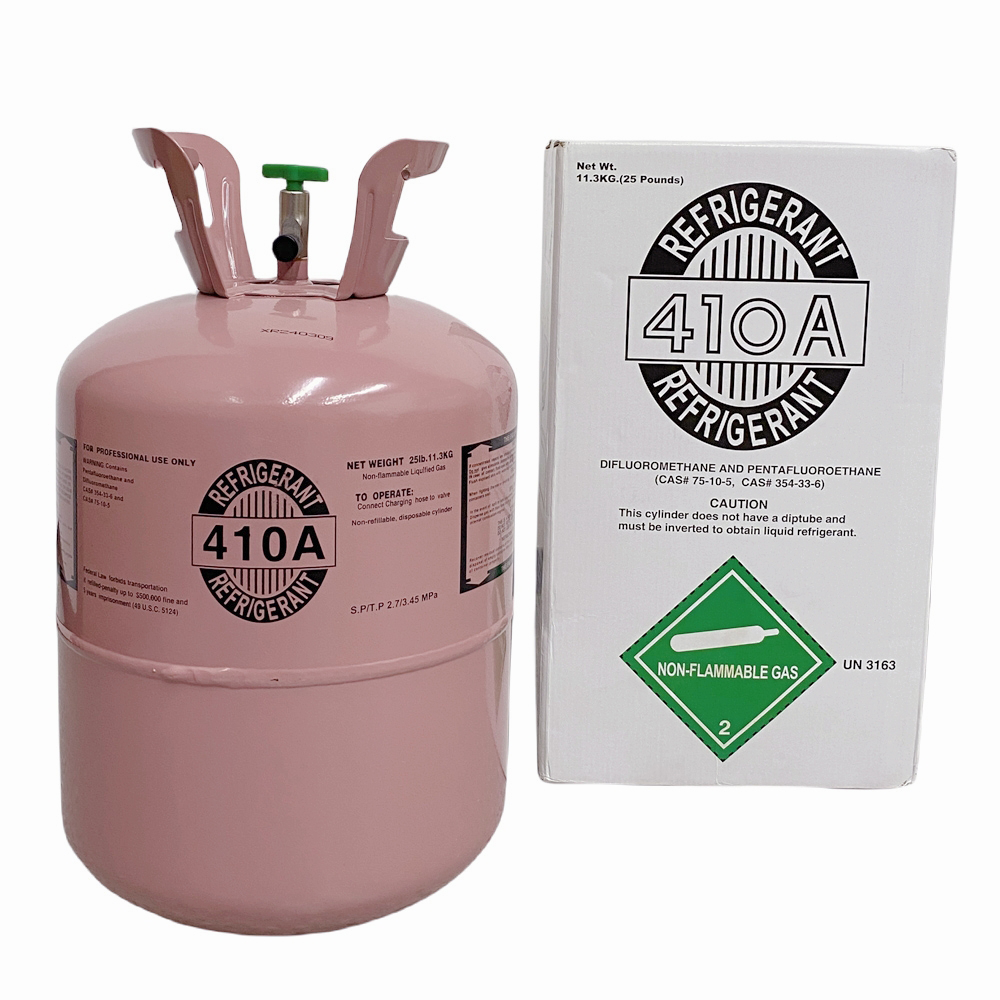 25LB R410A (R-410A) Refrigerant Gas | 5 Cylinders