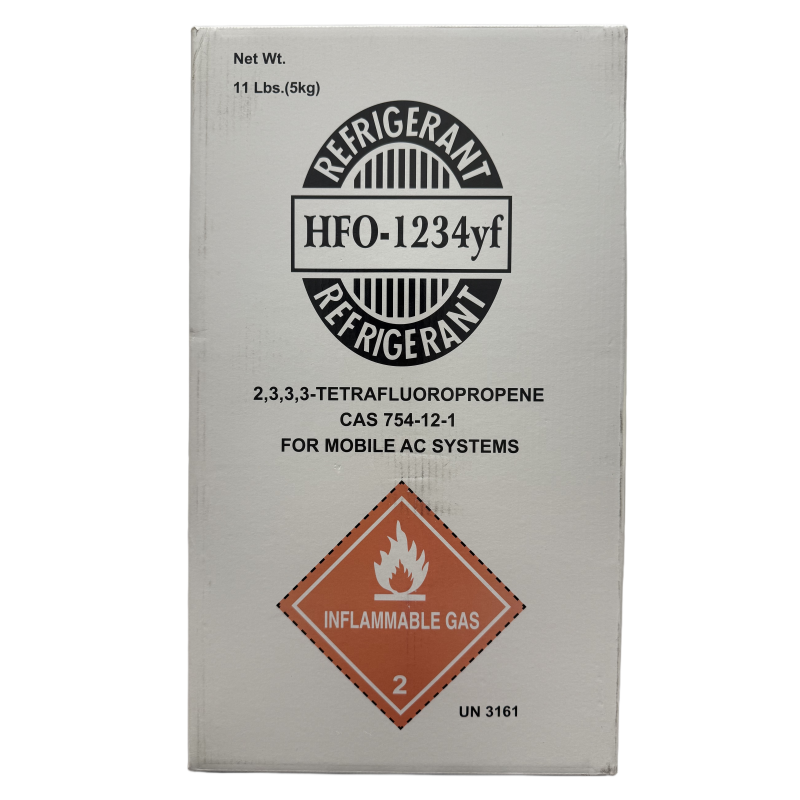 11 LB R1234yf (R-1234yf) Refrigerant Gas | 10 Cylinders