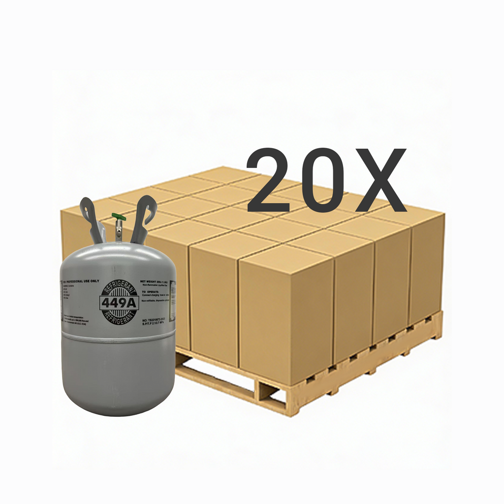 25LB R449A (R-449A) Refrigerant Gas |30 Cylinders