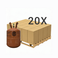25LB R407A (R-407A) Refrigerant Gas | 20 Cylinders