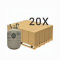 22LB R454B (R-454B) Refrigerant Gas | 20 Cylinders
