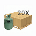 30LB R22 (R-22) Refrigerant Gas | 20 Cylinders
