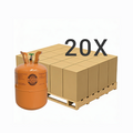 24LB R404A (R-404A) Refrigerant Gas | 20 Cylinders