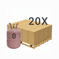 25LB R410A (R-410A) Refrigerant Gas | 20 Cylinders