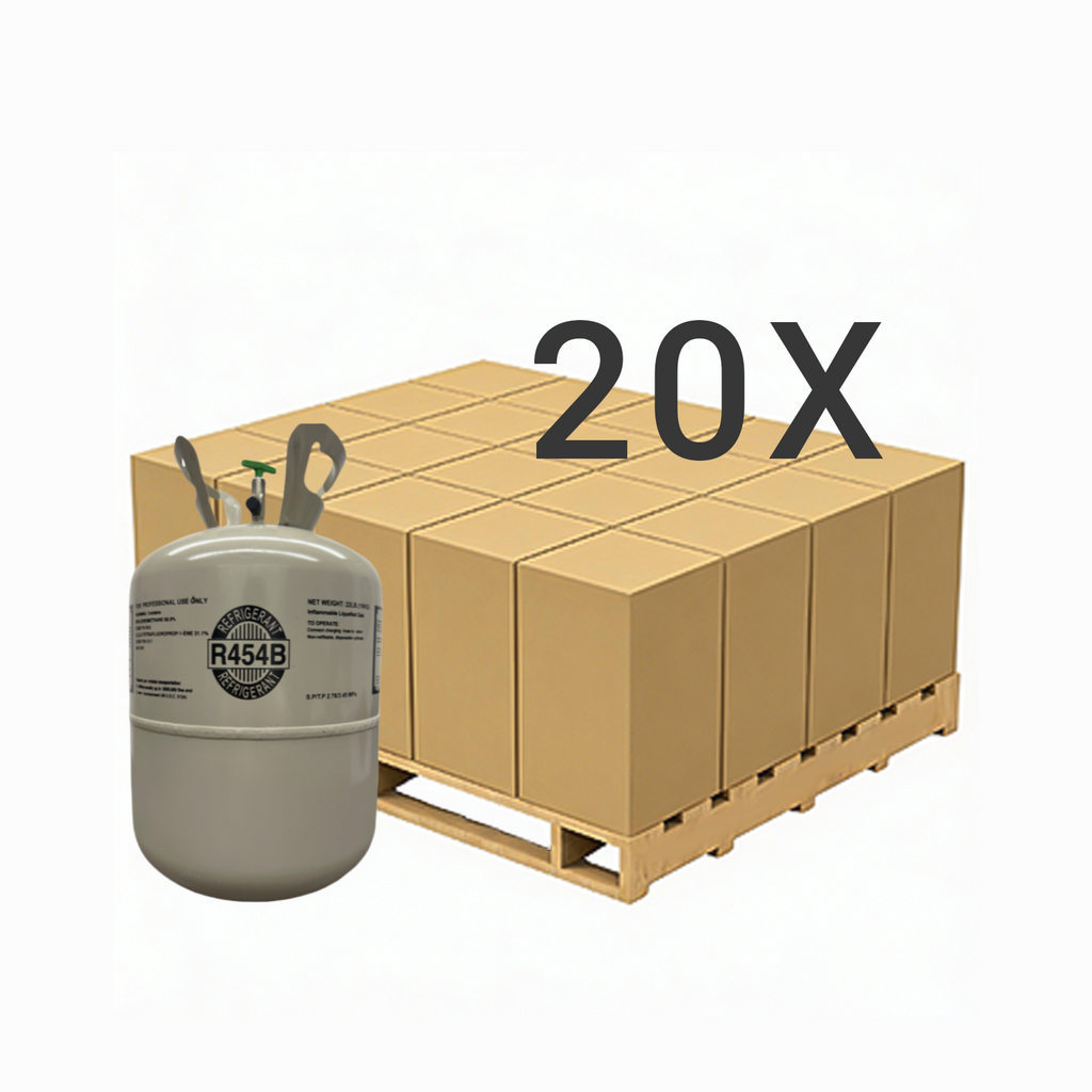 22LB R454B (R-454B) Refrigerant Gas | 40 Cylinders