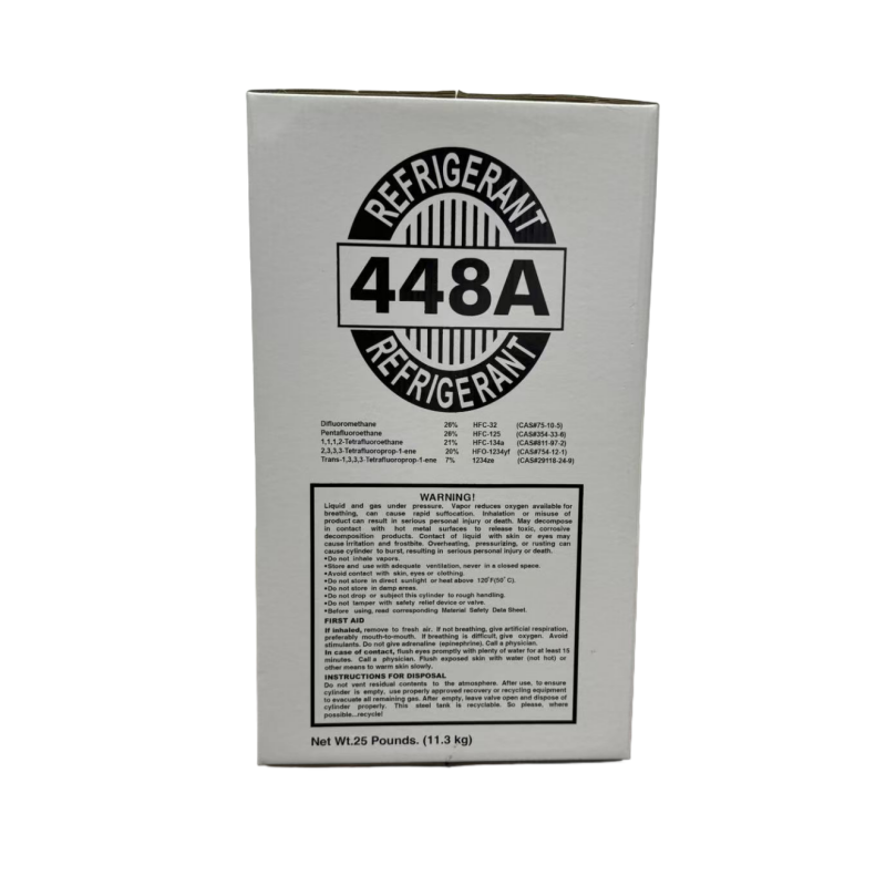 25LB R448A (R-448A) Refrigerant Gas | 20 Cylinders
