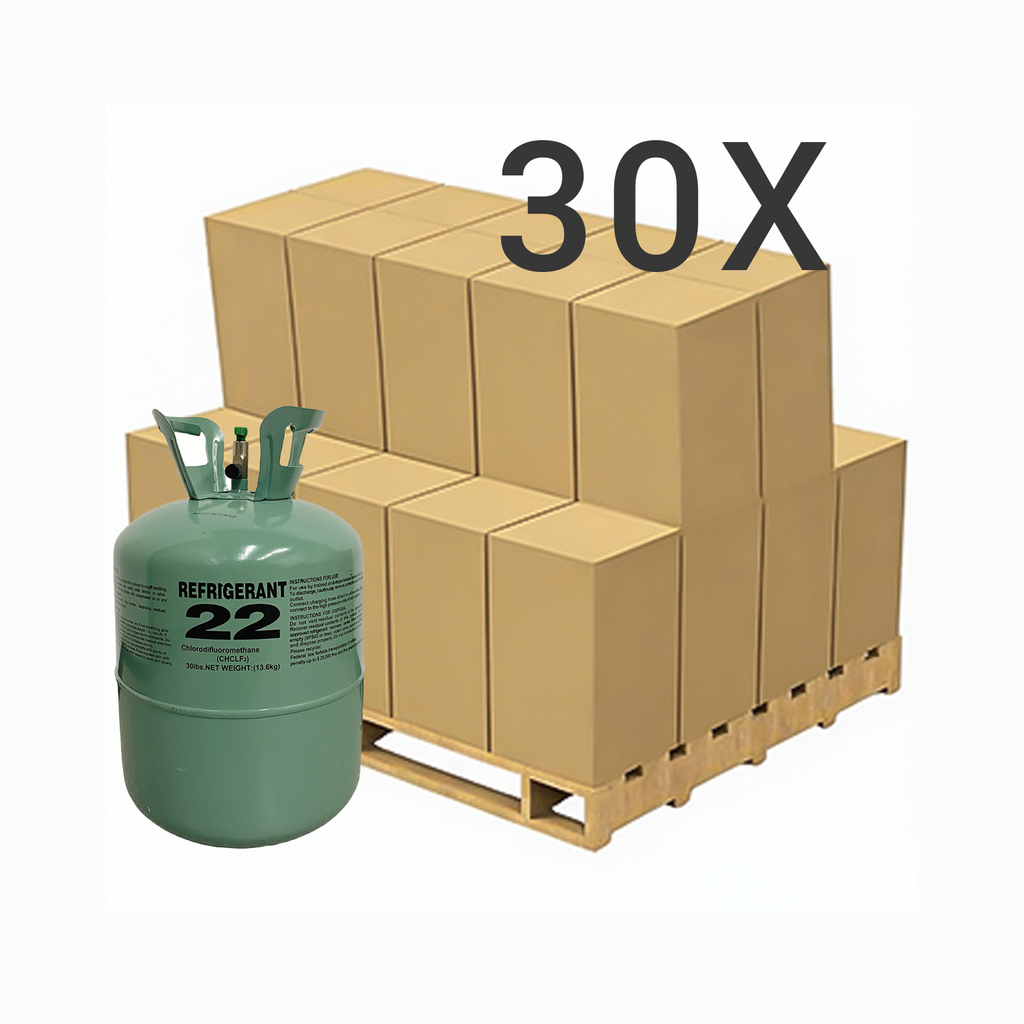 30LB R22 (R-22) Refrigerant Gas | 20 Cylinders