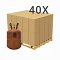 25LB R407A (R-407A) Refrigerant Gas | 40 Cylinders