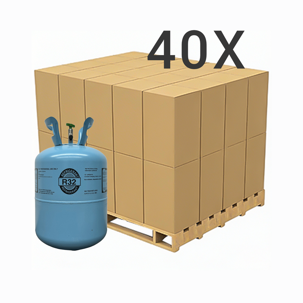 20.9LB R32 (R-32) Refrigerant Gas | 10 Cylinders