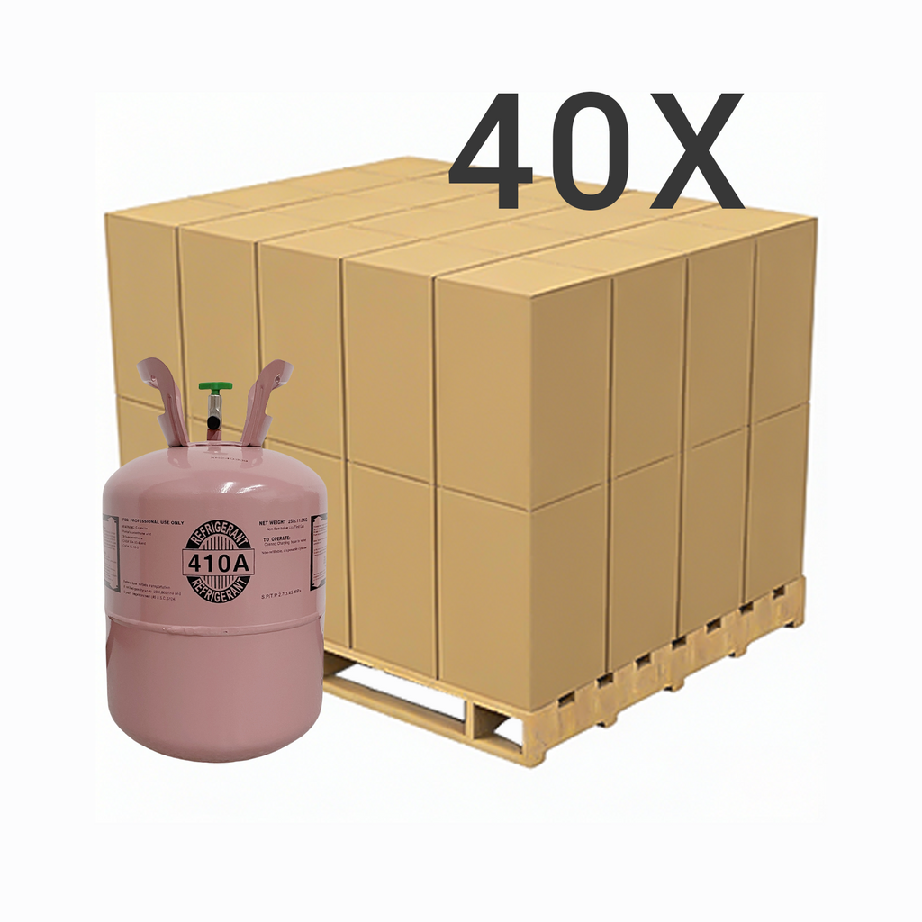 25LB R410A (R-410A) Refrigerant Gas | 20 Cylinders
