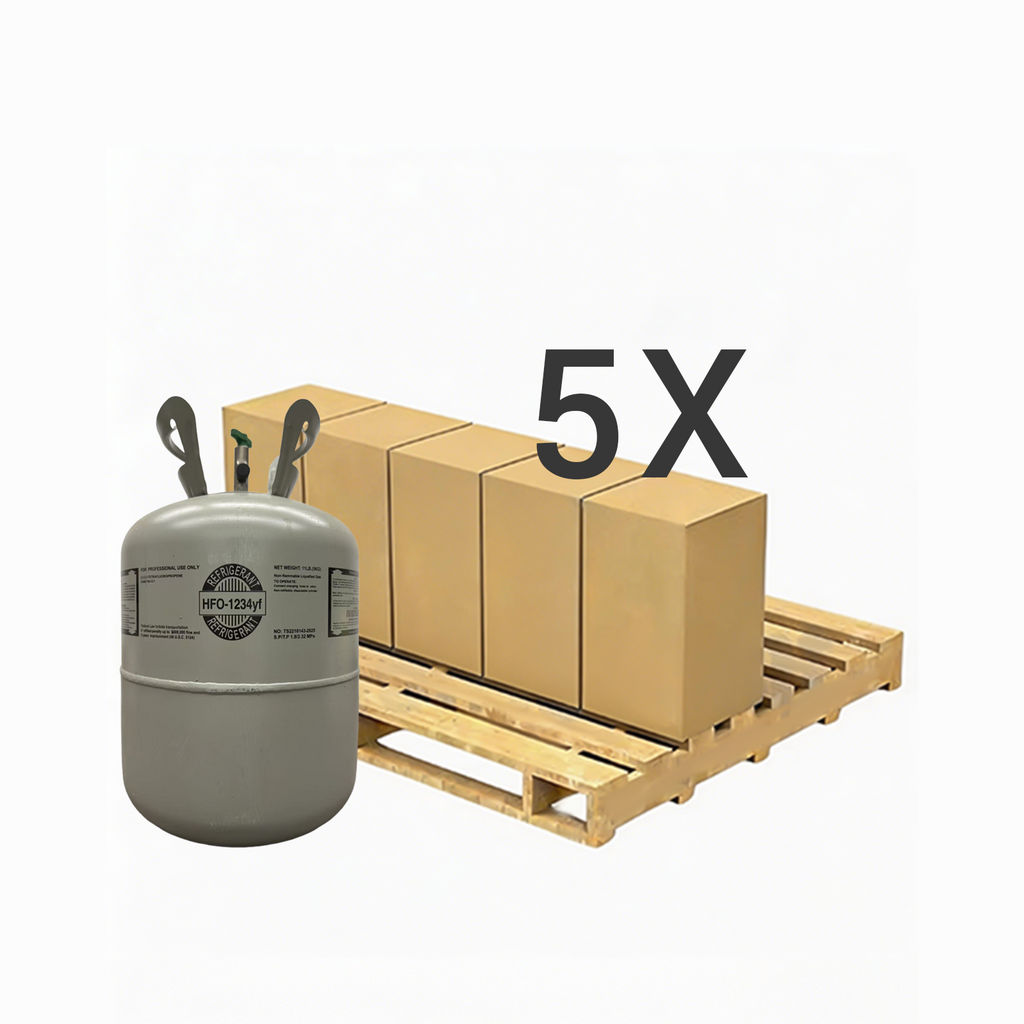11 LB R1234yf (R-1234yf) Refrigerant Gas | 40 Cylinders