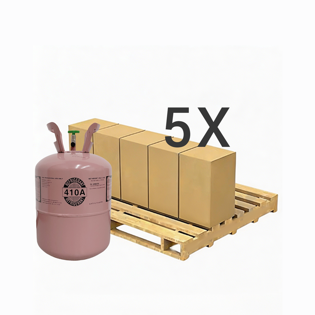 25LB R410A (R-410A) Refrigerant Gas | 10 Cylinders