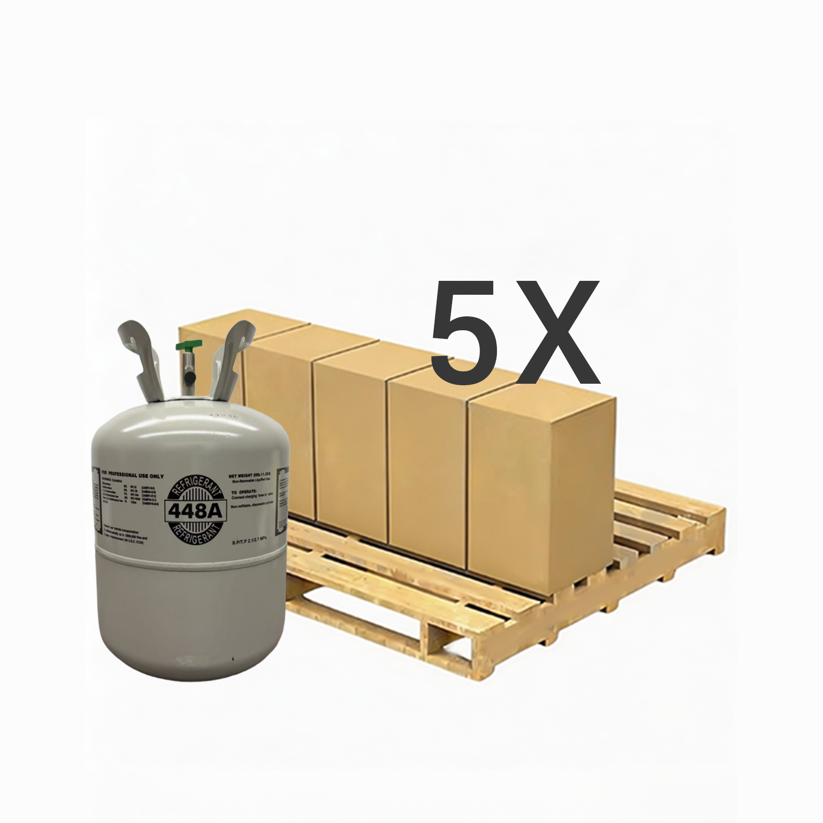 25LB R448A (R-448A) Refrigerant Gas