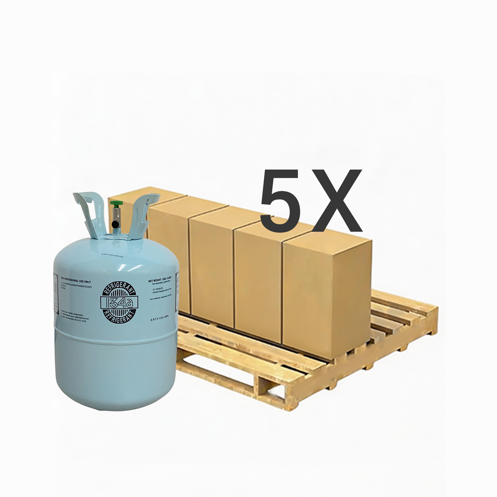 30LB R134A (R-134A) Refrigerant Gas | 10 Cylinders