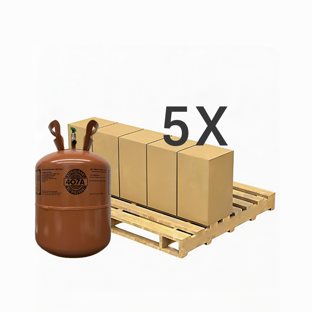 25LB R407A (R-407A) Refrigerant Gas | 40 Cylinders