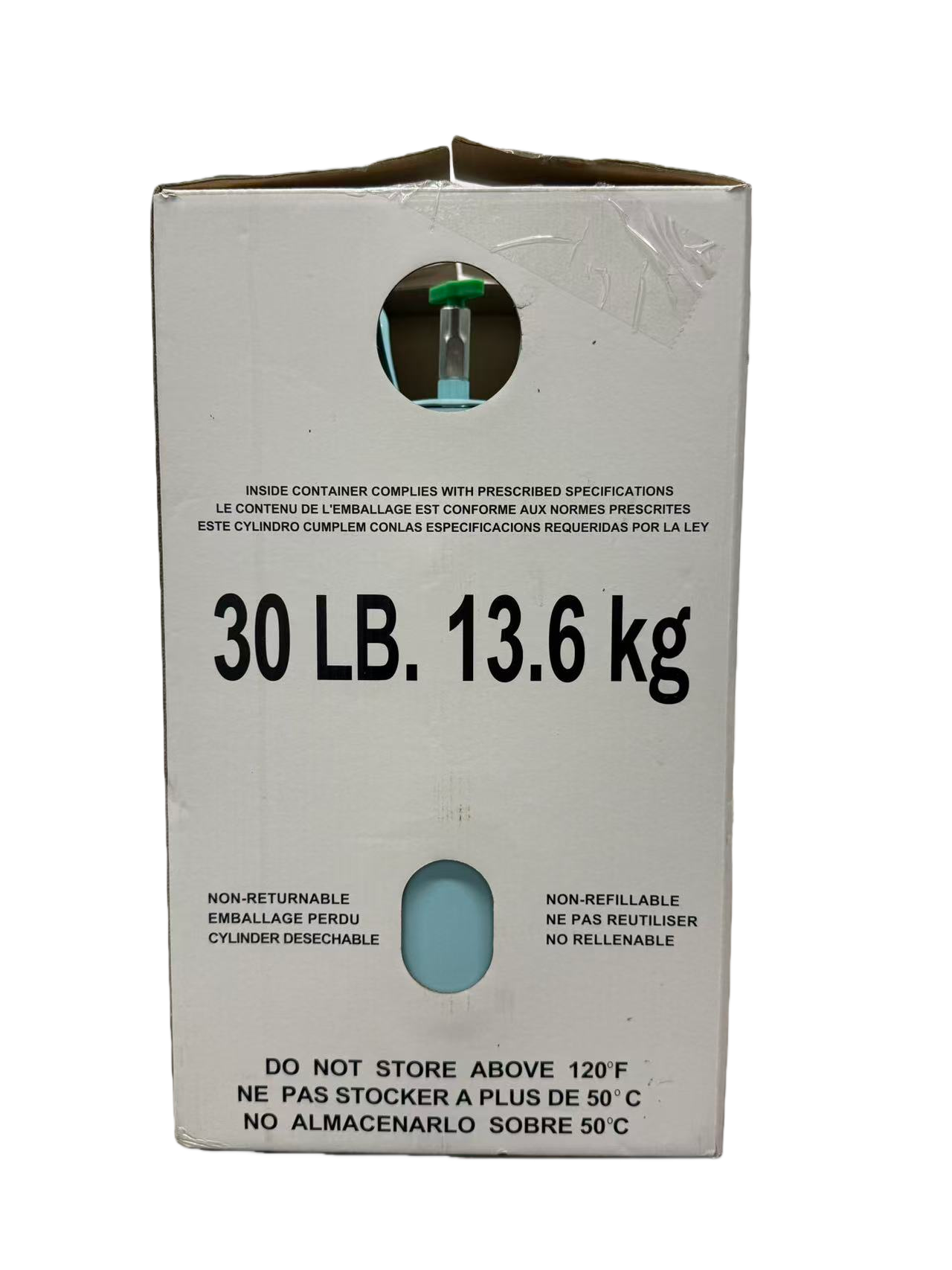 30LB R134A (R-134A) Refrigerant Gas | 30 Cylinders