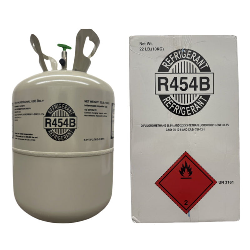 22LB R454B (R-454B) Refrigerant Gas | 5 Cylinders