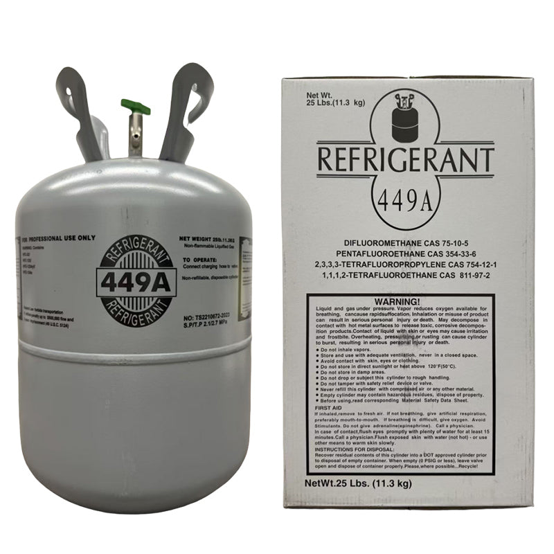 25LB R449A (R-449A) Refrigerant Gas | 20 Cylinders
