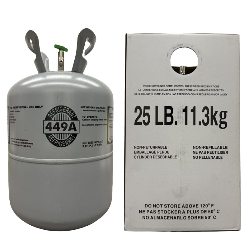 25LB R449A (R-449A) Refrigerant Gas |40 Cylinders