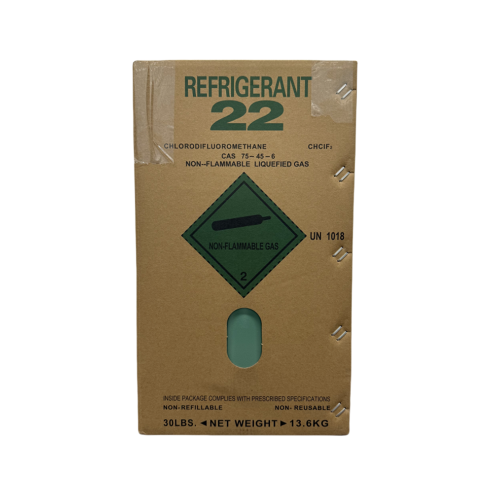 30LB R22 (R-22) Refrigerant Gas | 10 Cylinders