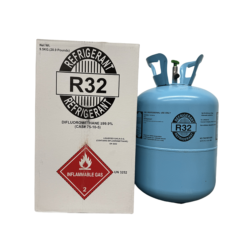 20.9LB R32 (R-32) Refrigerant Gas | 30 Cylinders