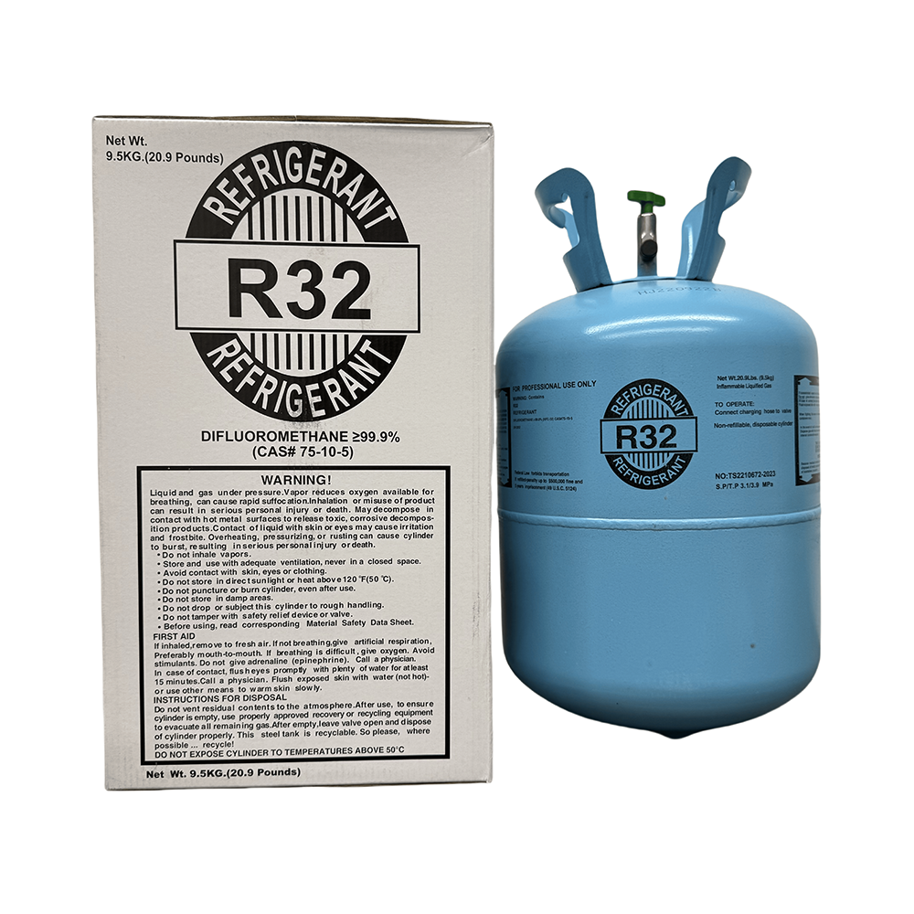 20.9LB R32 (R-32) Refrigerant Gas | 40 Cylinders