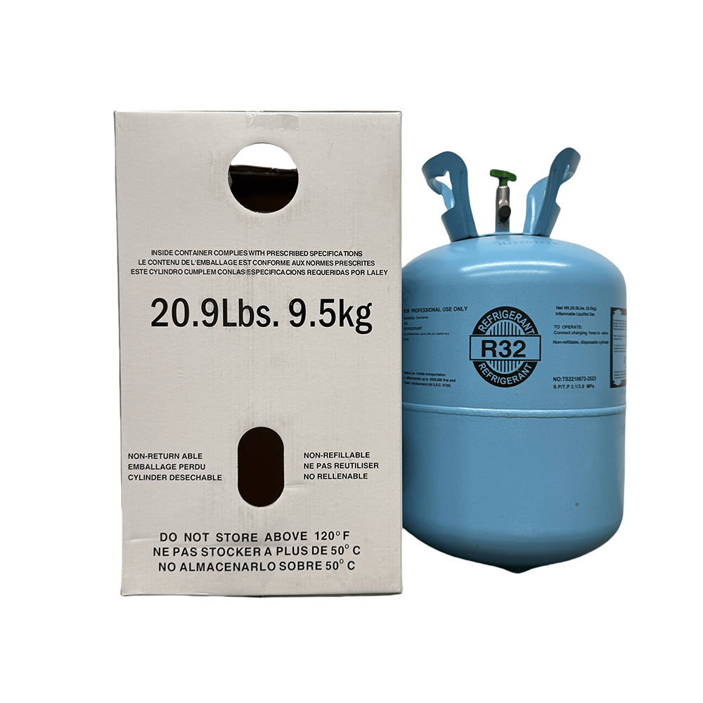 20.9LB R32 (R-32) Refrigerant Gas | 20 Cylinders