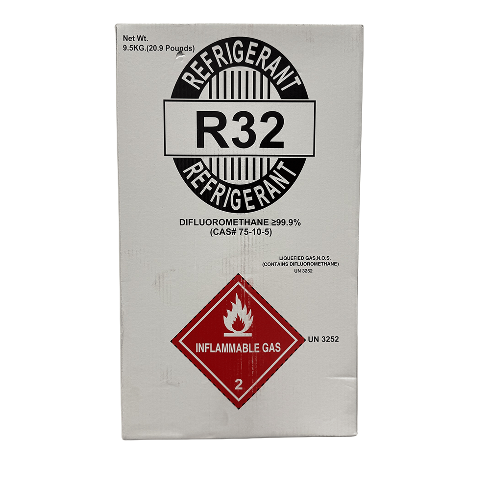 20.9LB R32 (R-32) Refrigerant Gas | 30 Cylinders