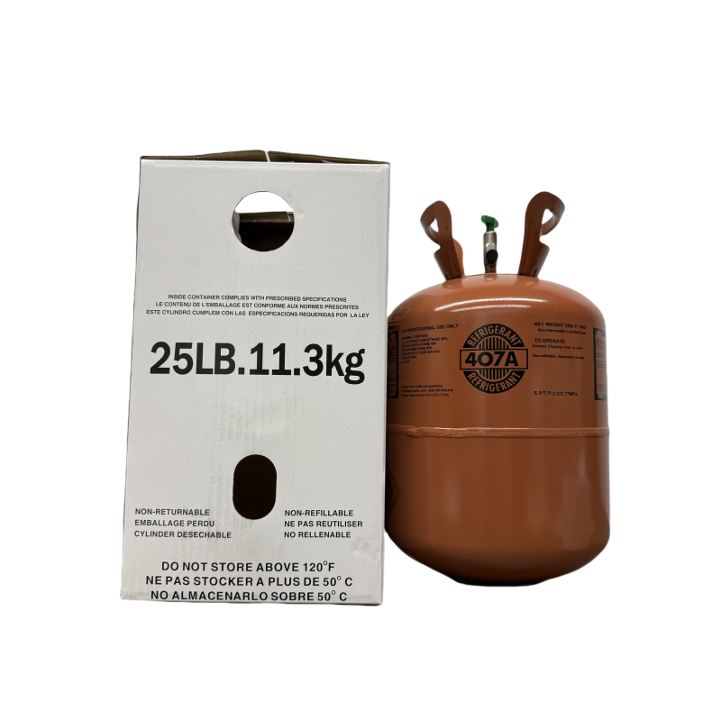 25LB R407A (R-407A) Refrigerant Gas | 10 Cylinders